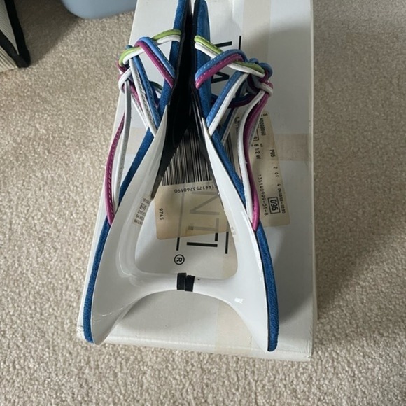 Via Accenti Women’ Heels Sandals 8.5W - Picture 3 of 4